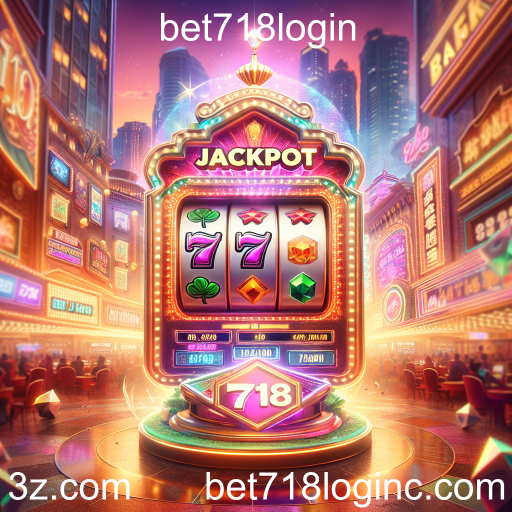 Explorando os Jackpots Grandiosos no bet718login