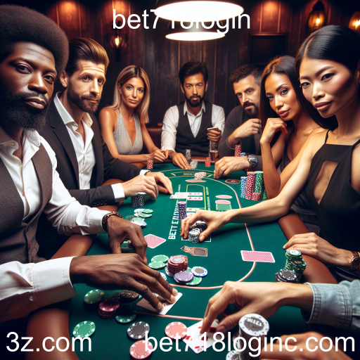 A Emoção do Poker Ao Vivo no Bet718Login