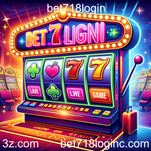 Atração e Diversão: As Máquinas de Slots no Bet718login